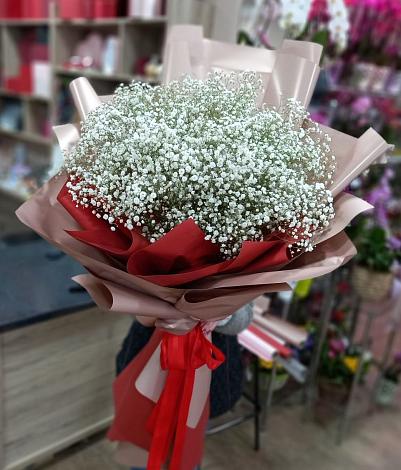 Букет цветов из: Гипсофила в Кировграде