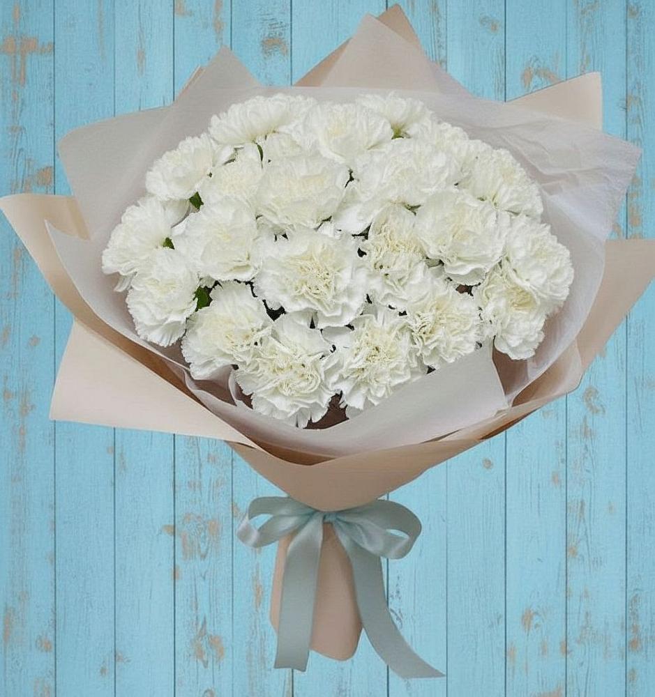 Букет цветов из: Гвоздики в Кировграде