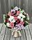 Букет цветов из: Альстромерии, Гвоздики, Розы и Хризантемы в Кировграде