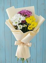 Букет цветов из:  Хризантемы в Кировграде