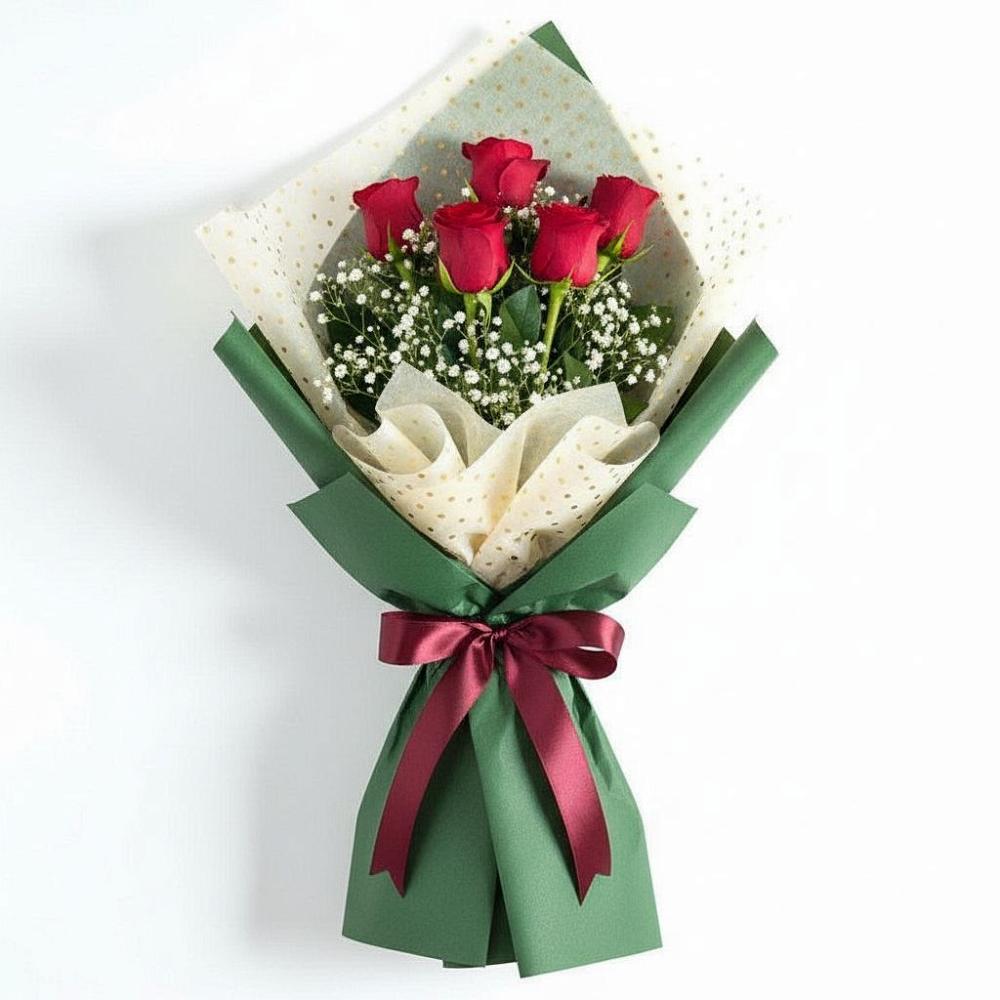 Букет цветов из: Розы в Кировграде