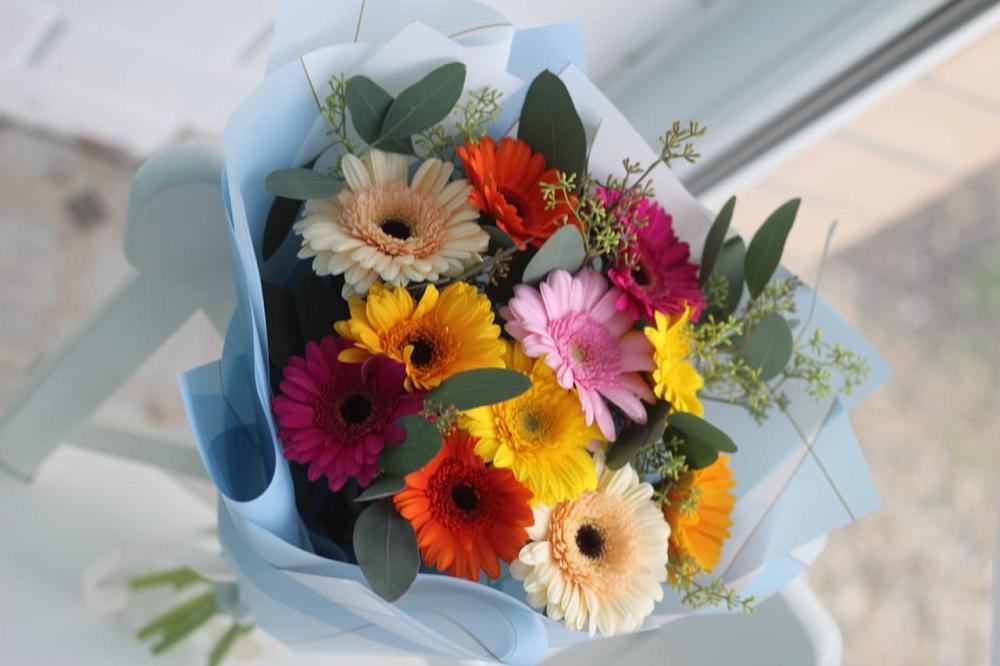 Букет цветов из: Герберы в Кировграде