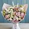 Букет цветов из: Альстромерии и Розы в Кировграде