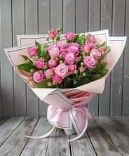 Букет Розовый кустик в Кировграде