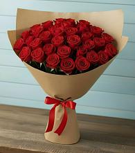 Букет Красные розы Милано в Кировграде