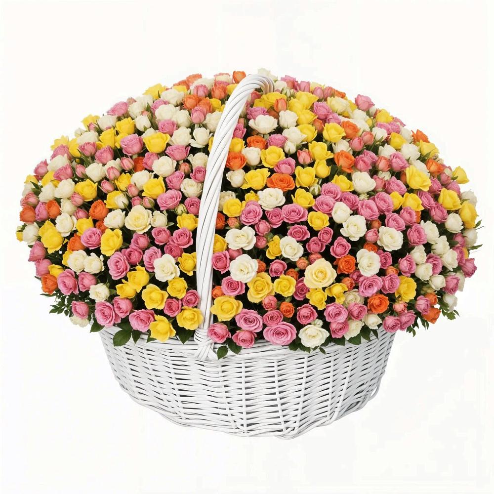 Премиум букет из: Розы в Кировграде