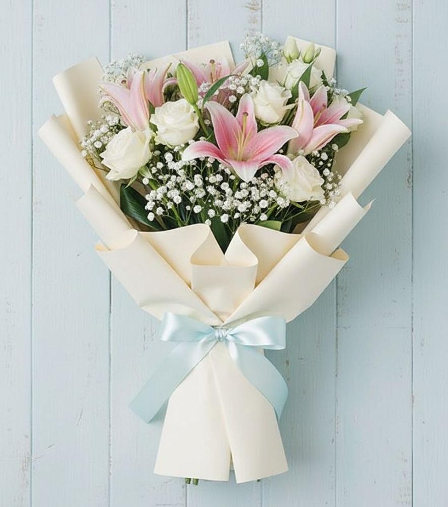 Букет цветов из: Лилии в Кировграде