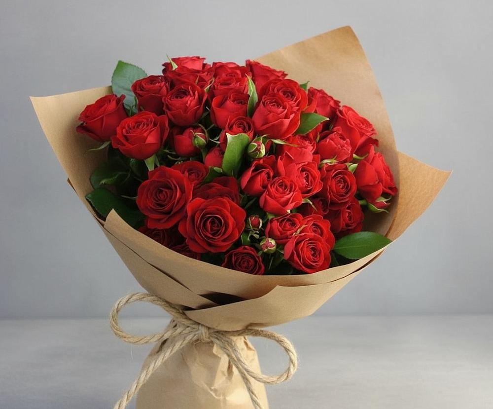 Букет Любовный роман в Кировграде