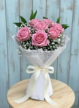 Букет цветов из:  Розы в Кировграде