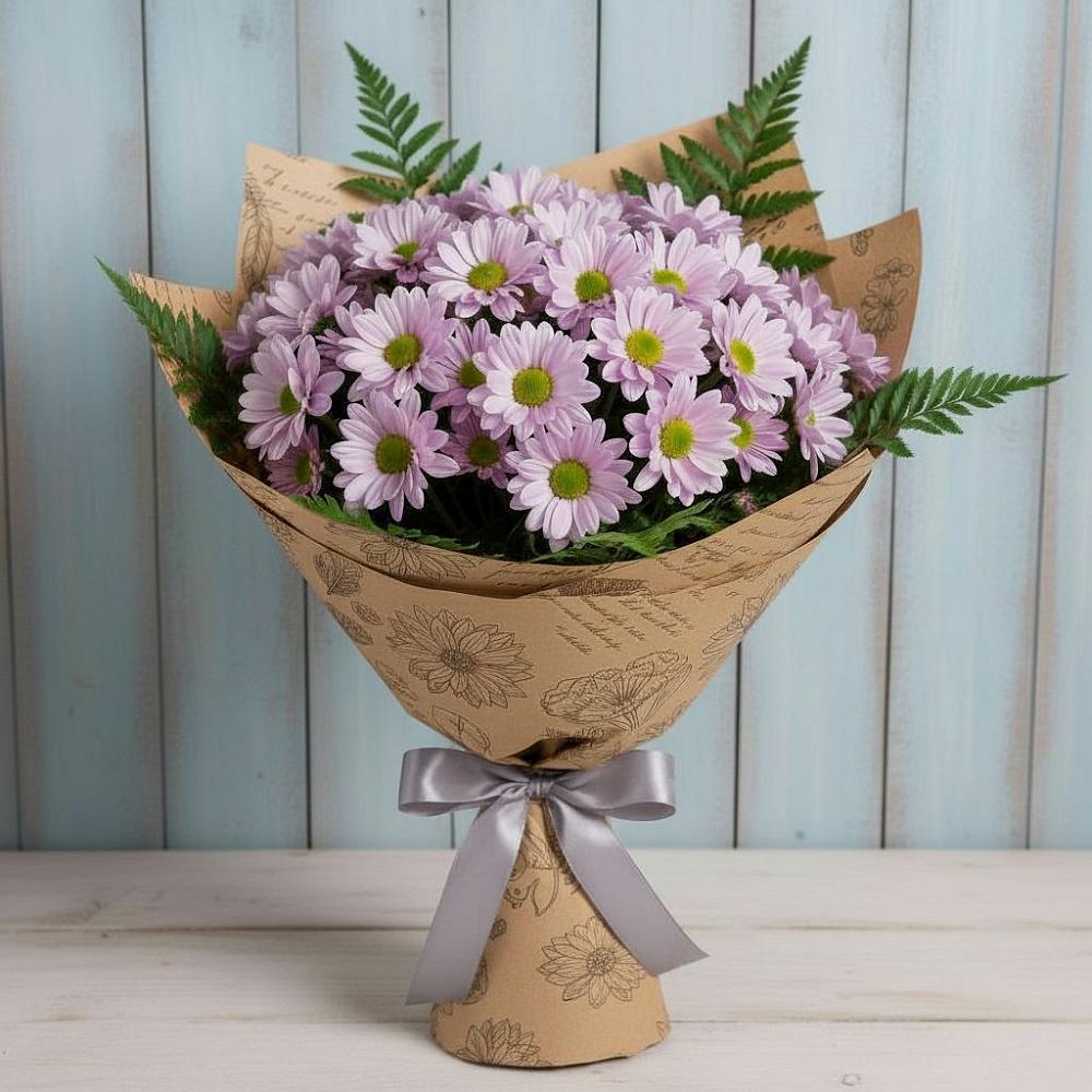Букет цветов из: Хризантемы в Кировграде