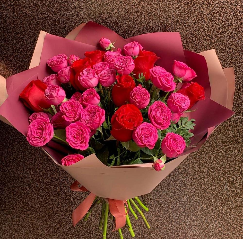 Букет В объятьях нежности в Кировграде