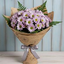 Букет цветов из:  Хризантемы #REPLACE_PRED# Кировграде