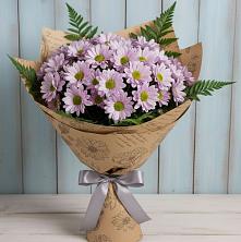 Букет цветов из:  Хризантемы в Кировграде