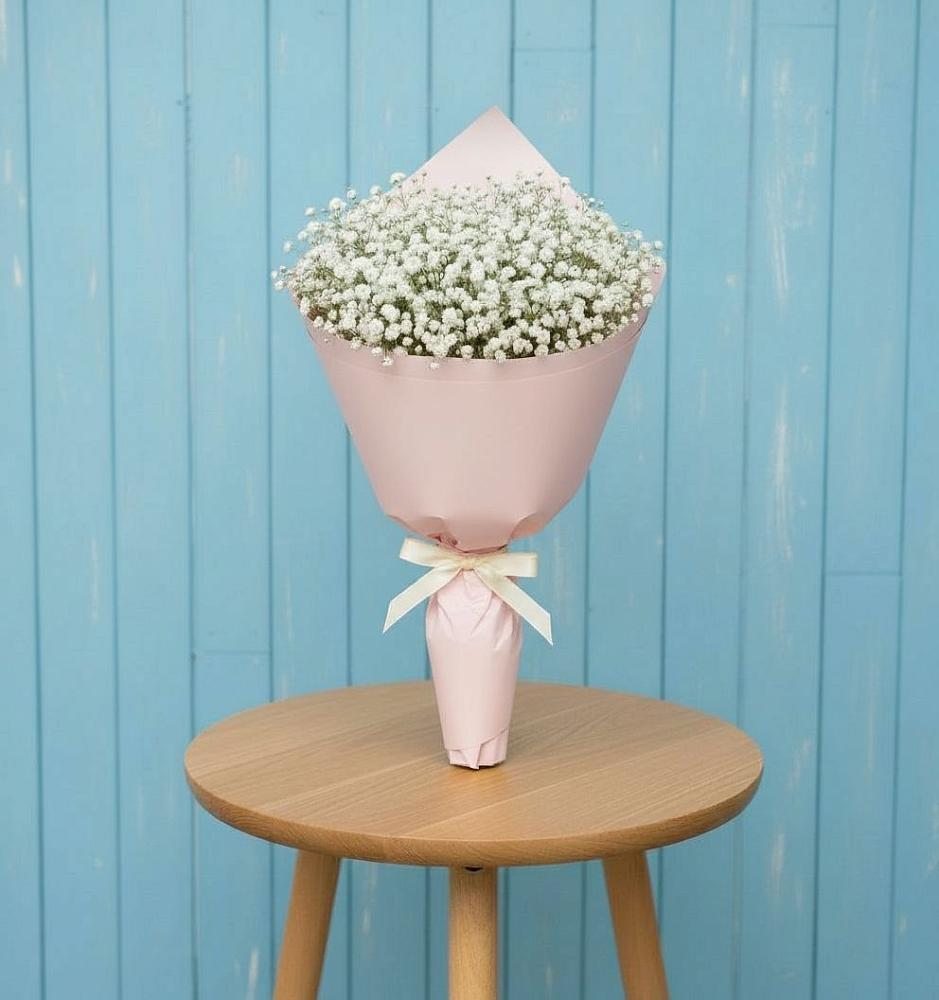 Букет цветов из: Гипсофила в Кировграде