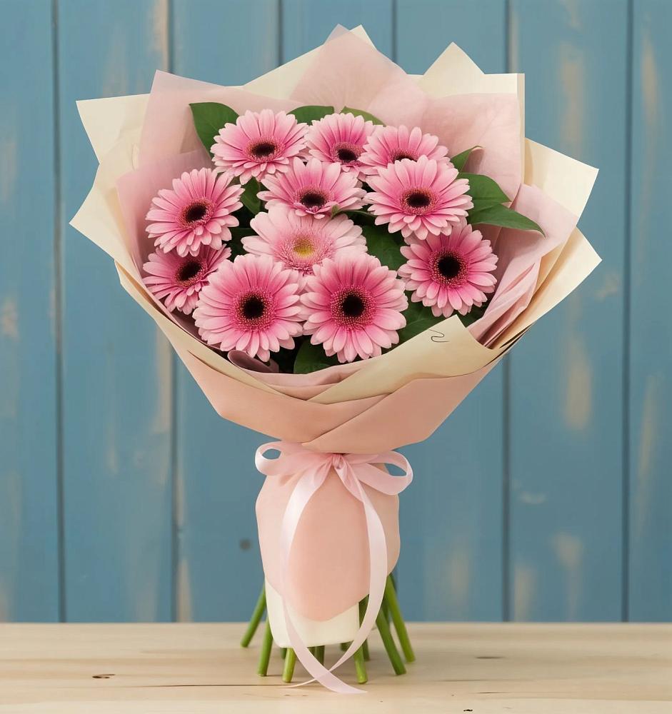 Букет цветов из: Герберы в Кировграде