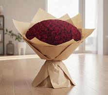Букет 101 Красная роза в Кировграде