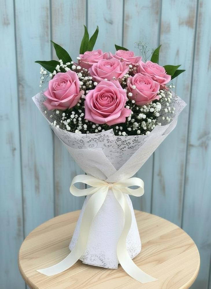 Букет цветов из: Розы в Кировграде
