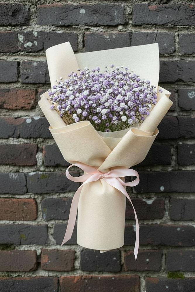 Букет цветов из: Гипсофила в Кировграде