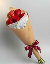 Букет цветов из:  Розы в Кировграде