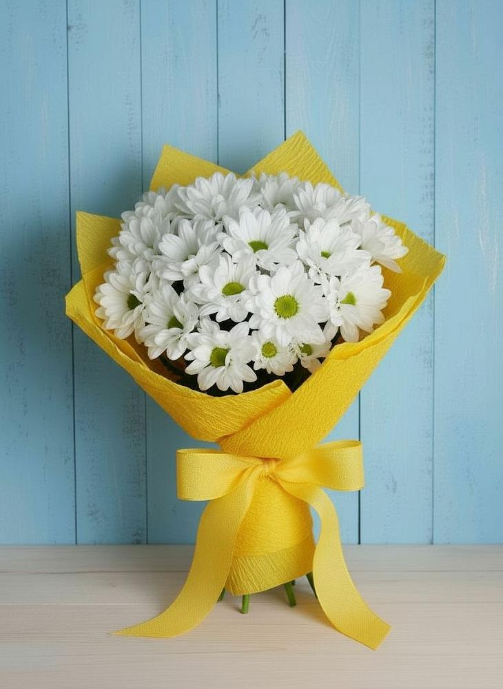 Букет цветов из: Хризантемы в Кировграде