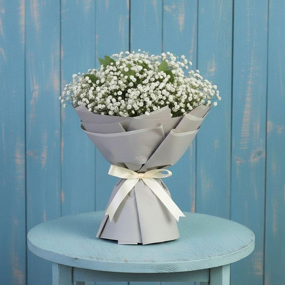 Букет цветов из: Гипсофила в Кировграде