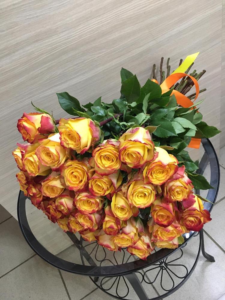 Букет Желтые розы в Кировграде