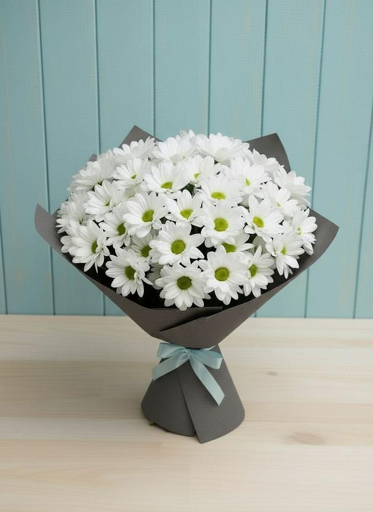 Букет цветов из: Хризантемы в Кировграде