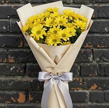 Букет цветов из:  Хризантемы в Кировграде