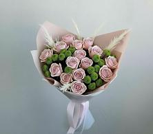 Букет цветов из:  Розы и Хризантемы #REPLACE_PRED# Кировграде