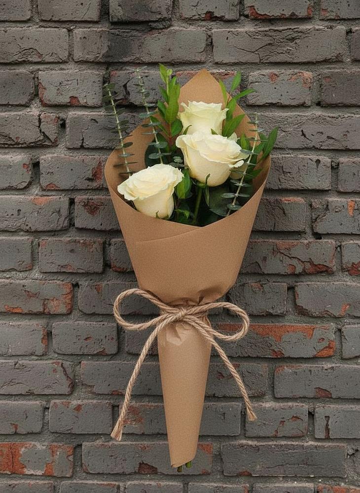 Букет цветов из: Розы в Кировграде