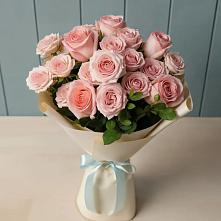 Букет Розовый шарм в Кировграде