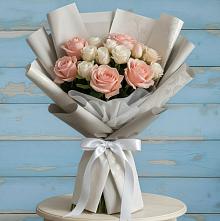 Букет цветов из:  Розы #REPLACE_PRED# Кировграде