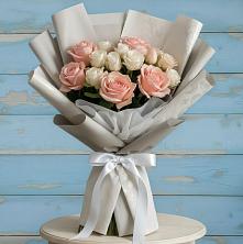 Букет цветов из:  Розы в Кировграде