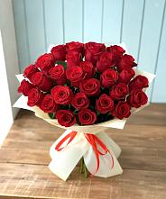 Букет 29 Красных роз в Кировграде