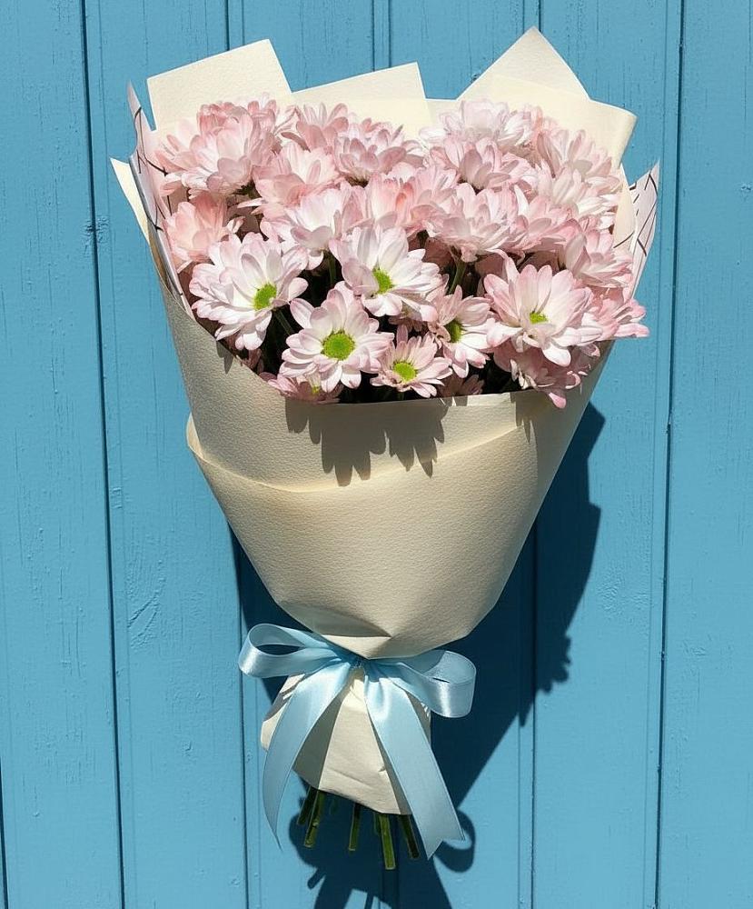 Букет цветов из: Хризантемы в Кировграде