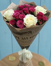 Букет цветов из:  Розы в Кировграде