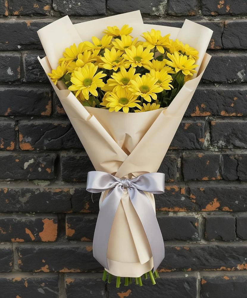 Букет цветов из: Хризантемы в Кировграде