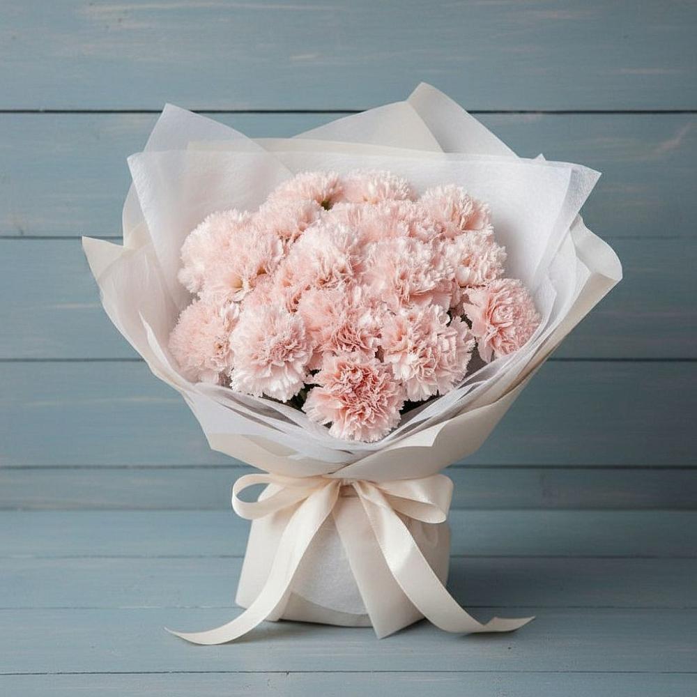 Букет цветов из: Гвоздики в Кировграде