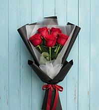 Букет цветов из:  Розы в Кировграде