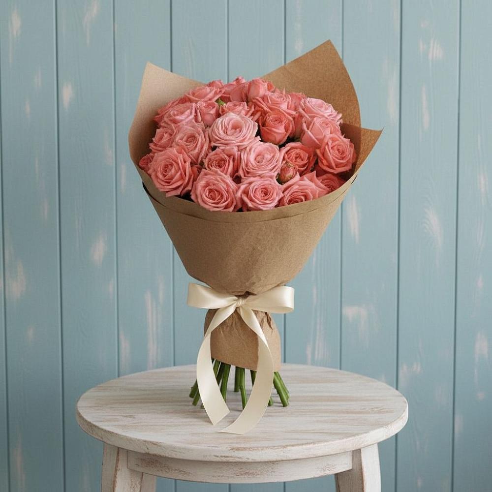 Букет цветов из: Розы в Кировграде