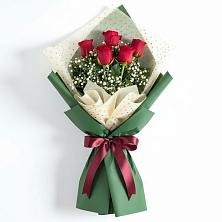 Букет цветов из:  Розы в Кировграде