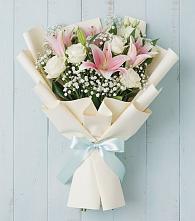 Букет цветов из:  Лилии в Кировграде
