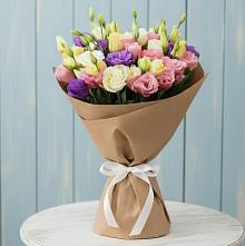Букет цветов из:  Лизиантусы в Кировграде