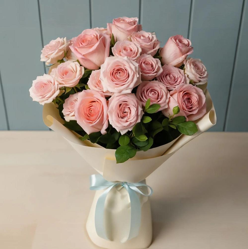 Букет Розовый шарм в Кировграде