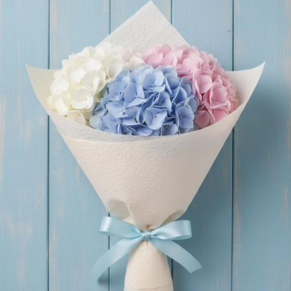 Букет цветов из: Гортензия в Кировграде